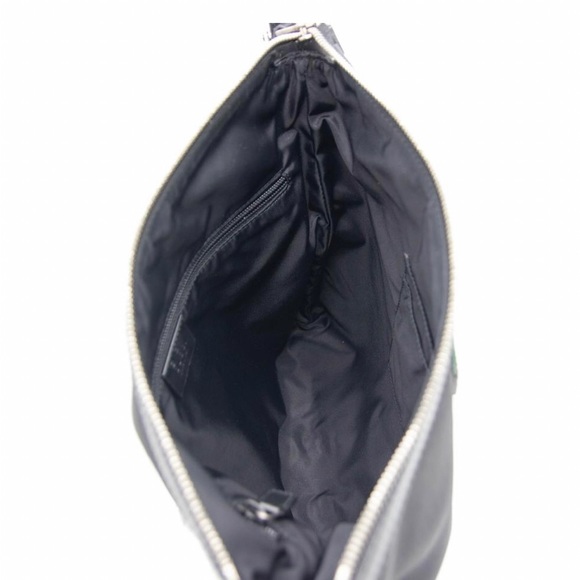 Gucci Techno Canvas Web Messenger Bag in Black NEW WITH DUST BAG - Picture 4 of 5